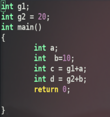 变量