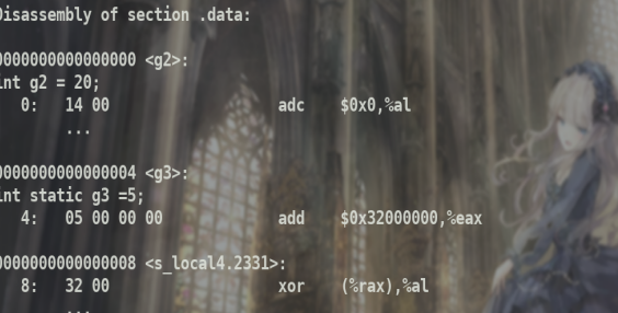 .data段内容