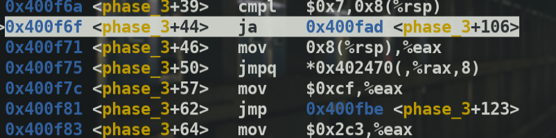 比较输入的参数